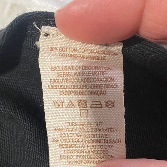 FP Movement by Free People Black Tunic with Vibrant Animal Print- beaded - Picture 6 of 10